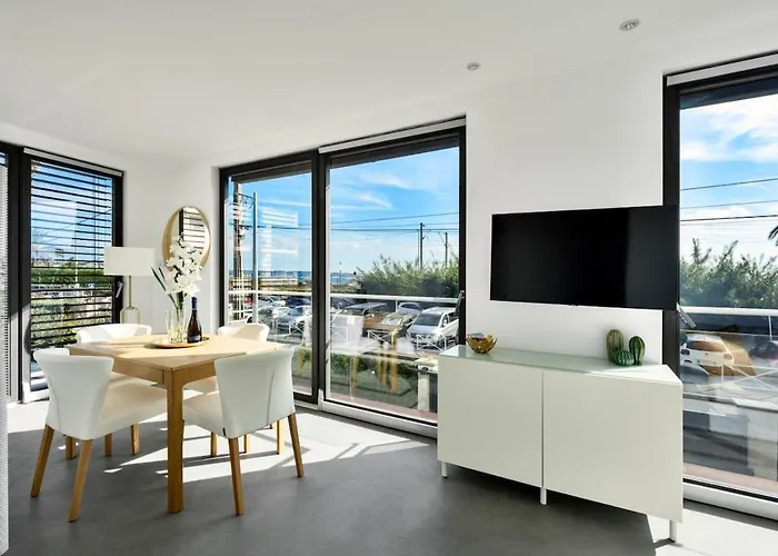 Private Front With Garden And Garage